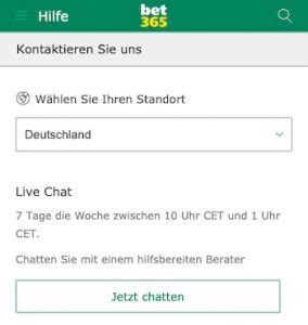 bet365 kundensupport